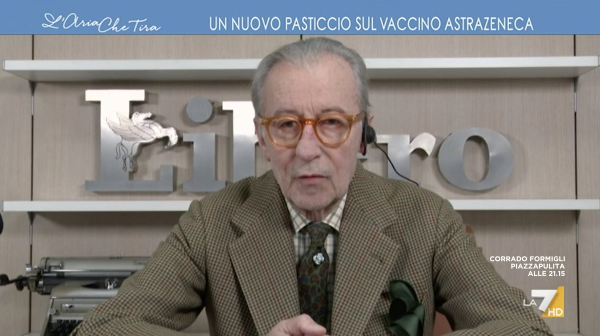 Vittorio Feltri mette in crisi la linea editoriale di Feltri in difesa della Lombardia | VIDEO article-post