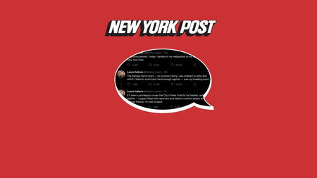 La giornalista Laura Italiano ha dato le dimissioni dal NY Post perché «costretta a scrivere una fake news» article-post
