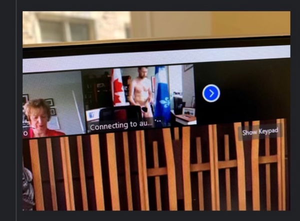 Un’altra vittima di Zoom: il deputato canadese nudo durante una seduta parlamentare