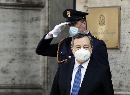 L’indirizzo di Draghi circola sempre più tra i no-vax su Telegram e la scorta si rafforza article-post