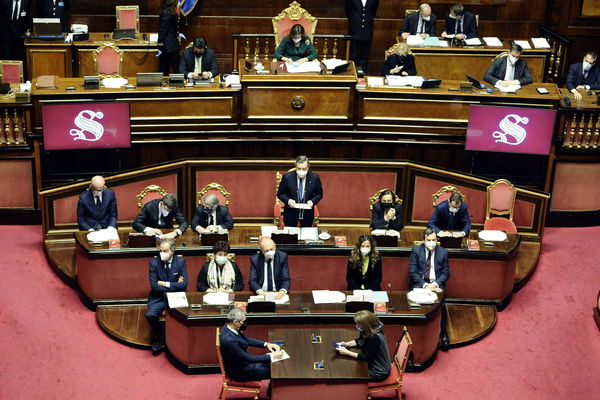 Nel giorno della fiducia (?) al Senato, il sito di Palazzo Madama è di nuovo giù