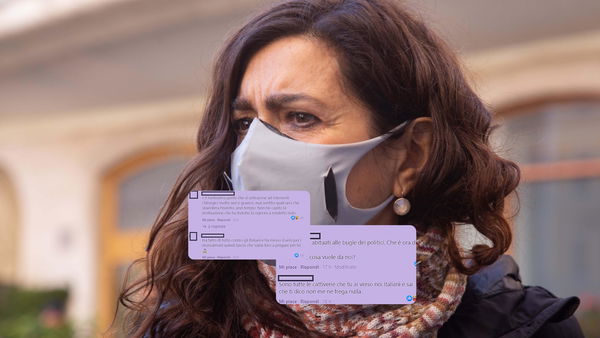 Neanche la malattia ferma gli haters di Laura Boldrini