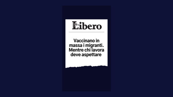 Nessuna corsia preferenziale per vaccinare i migranti mentre gli italiani aspettano