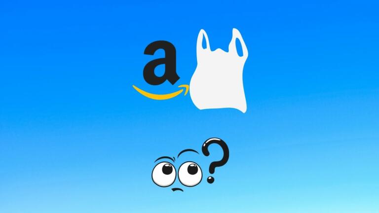Gli azionisti di Amazon pressano perché riveli la sua plastic footprint Gli azionisti di Amazon pressano perché riveli la sua plastic footprint