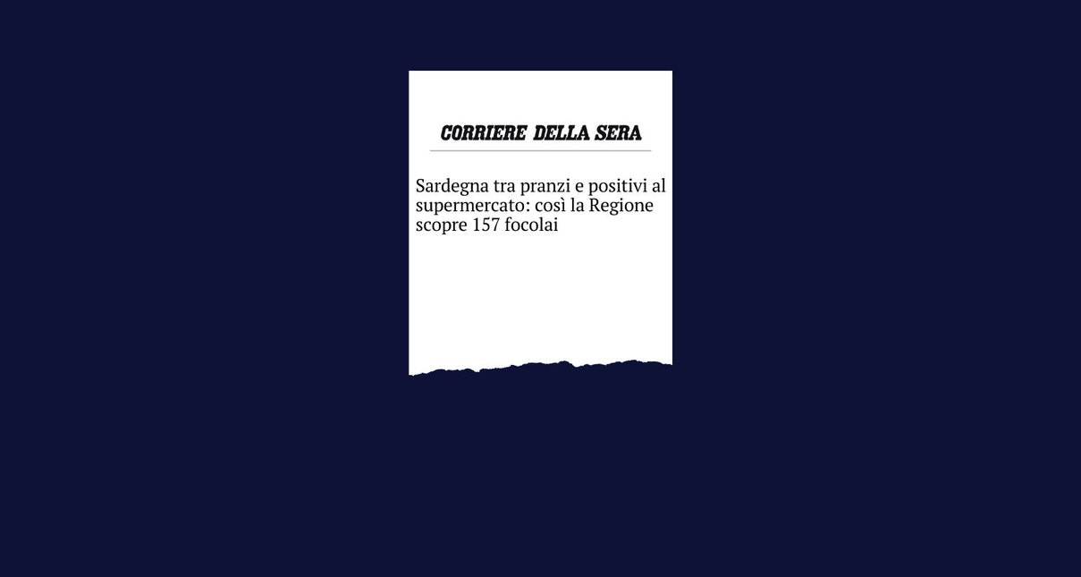 I giornali continuano a riportare la falsa storia dei positivi al supermercato article-post