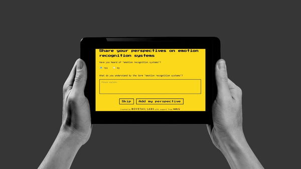 Serve un dibattito pubblico sui rischi del riconoscimento delle emozioni da parte dell’AI