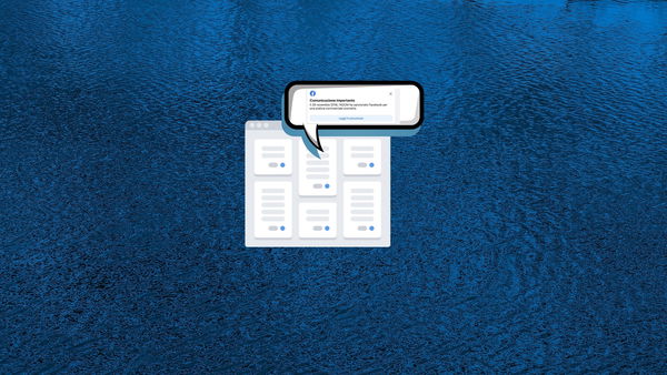 Facebook ha finalmente pubblicato la dichiarazione di rettifica richiesta dall’AGCM