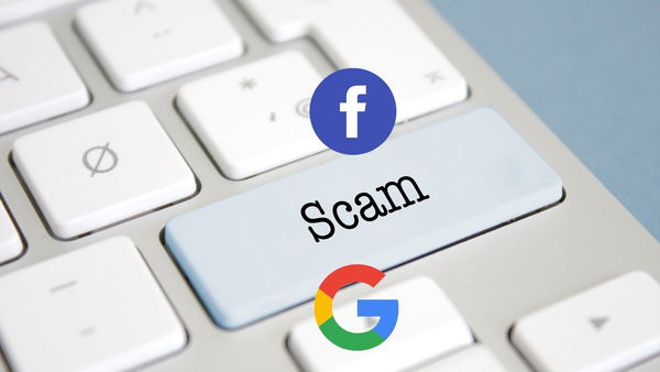 Facebook e Google non fanno abbastanza per proteggerci dalle truffe online