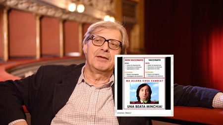 La Croce Rossa prova a spiegare a Sgarbi e ai suoi followers le bufale sui vaccini (ma è fatica sprecata) article-post