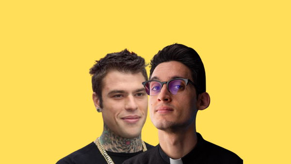 Se chiamiamo “censura” il blocco di Fedez al sacerdote, accettiamo che il rapper è lui stesso un media