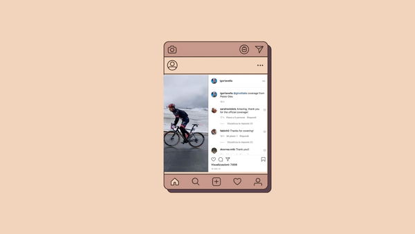 L’utente di Instagram che è riuscito a fare ciò che la Rai non ha potuto al Giro d’Italia