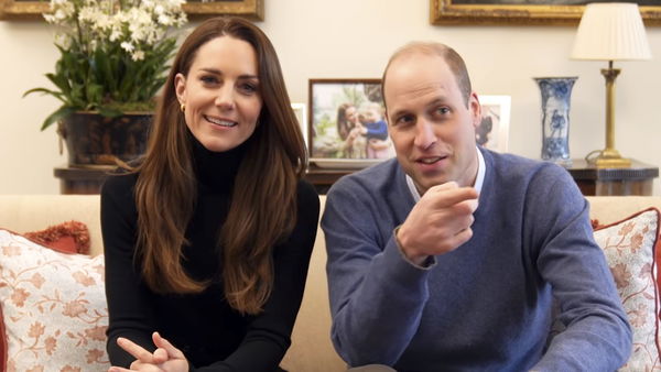 Il nuovo canale YouTube di Kate e William