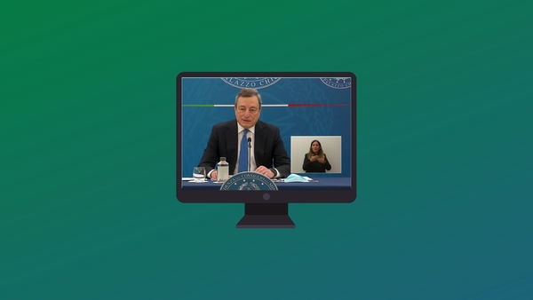 Con il decreto sostegni è stata riconosciuta ufficialmente la lingua italiana dei segni