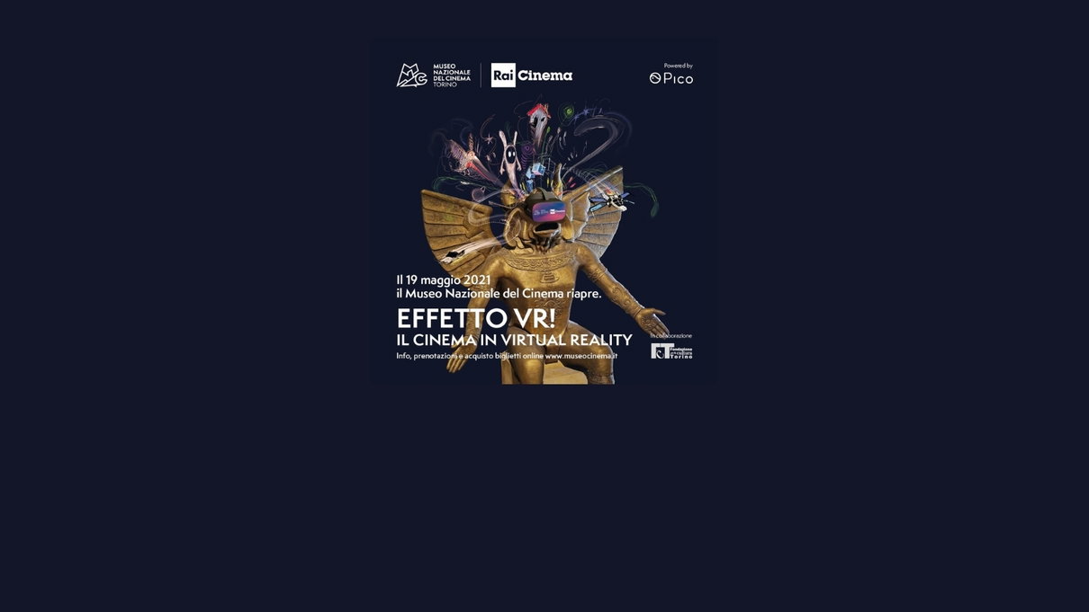 Il Museo del Cinema di Torino abbraccia la realtà virtuale article-post