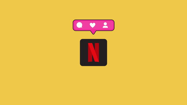 Voi vi iscrivereste a un social network promosso da Netflix?