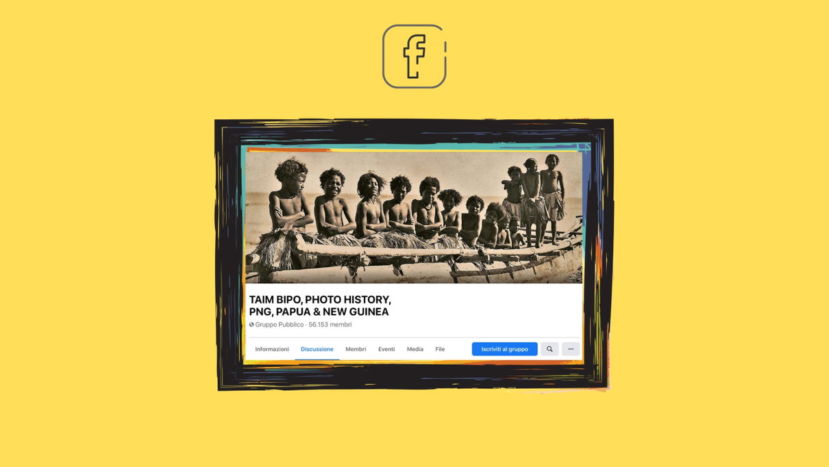 Facebook accusato di razzismo per aver bannato foto in un gruppo di foto tradizionali della Papua Nuova Guinea article-post