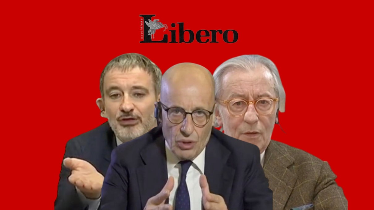 La triade dei sogni alla guida di Libero quotidiano article-post