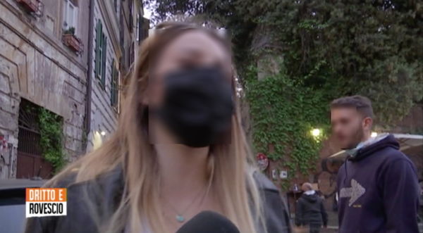 Che senso ha mandare in onda una ragazza che dice «se i miei nonni devono mori’, morissero»?