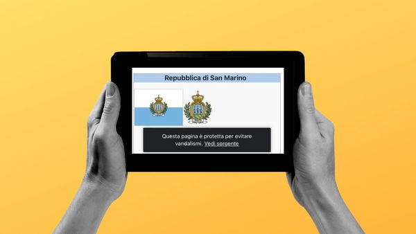 Durante l’Eurovision Wikipedia ha bloccato la pagina di San Marino per evitare atti di vandalismo