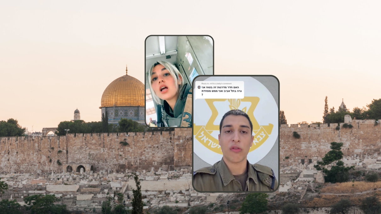 L’operazione “simpatia” su TikTok dell’esercito israeliano (mentre i social rimuovono “per errore” i post degli attivisti palestinesi) article-post