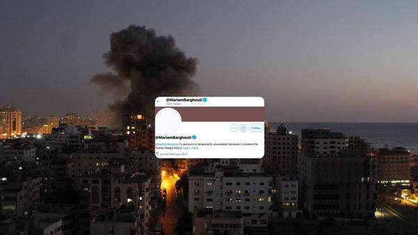 Quello che sta capitando su Twitter ad alcuni giornalisti palestinesi è frutto di una vecchia policy