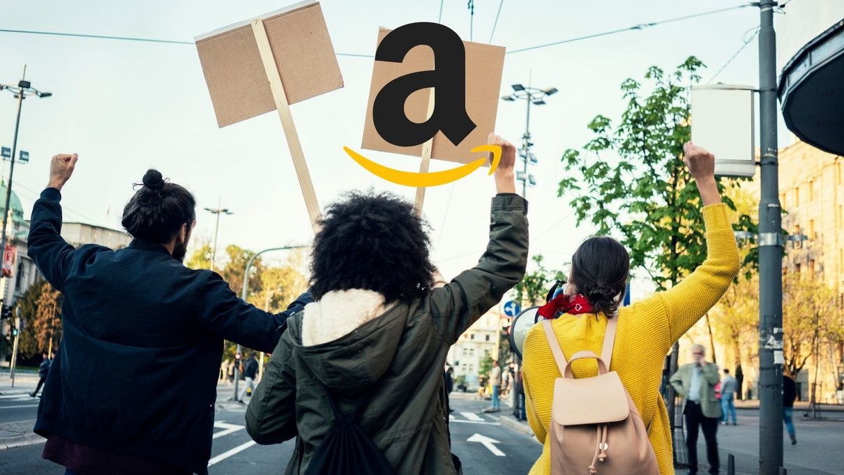 Amazon in causa con altre cinque donne per pregiudizi di genere e razziali article-post