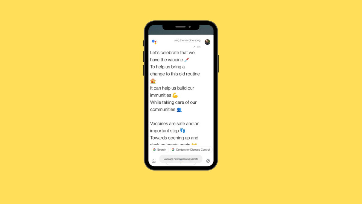 Se ti vaccini, Google ti canta la «canzone del vaccino» article-post
