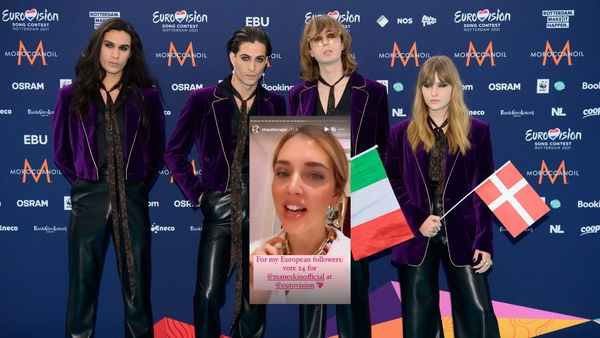 L’Eurovision come Sanremo, anche stavolta Chiara Ferragni ha mosso il voto popolare
