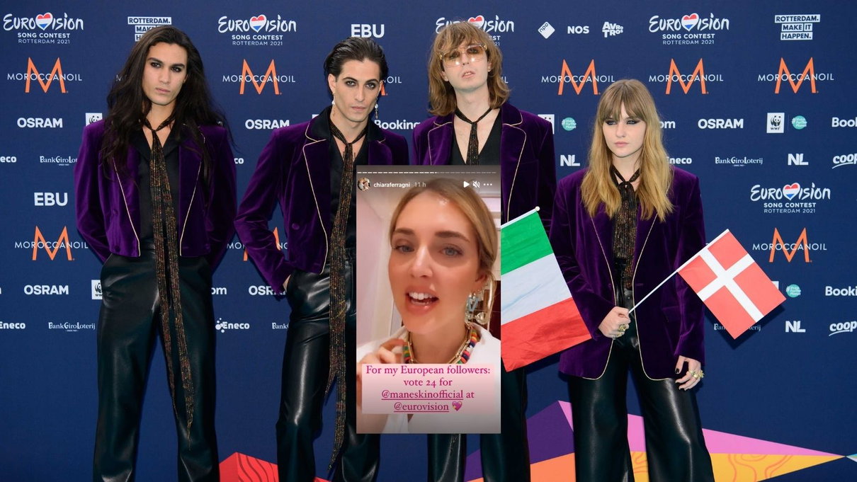 L’Eurovision come Sanremo, anche stavolta Chiara Ferragni ha mosso il voto popolare article-post