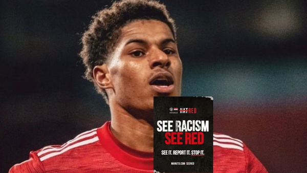 Il Manchester United fa appello alle piattaforme social dopo lo shitstorm razzista a Marcus Rashford