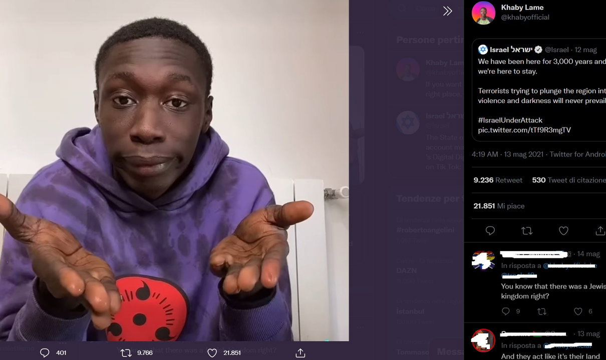Il manager di Khaby Lame ha spiegato come monetizza su TikTok article-post