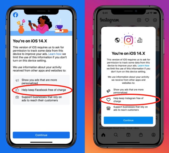 Cosa sappiamo davvero su Facebook e Instagram non più gratis per colpa di Apple article-post