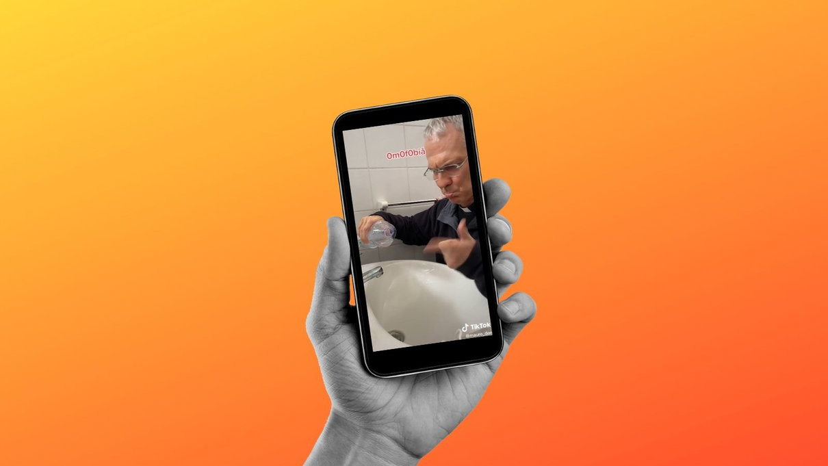 Il prete tiktoker che ha scelto di utilizzare i social per insegnare il «valore del rispetto» article-post