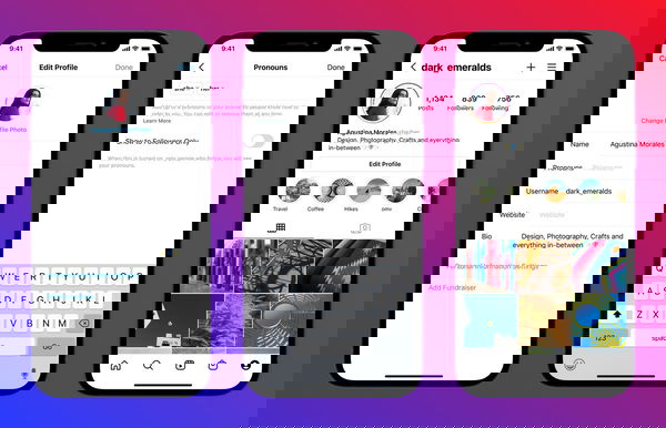 Instagram aggiunge i pronomi di genere senza farti sprecare spazio nella bio