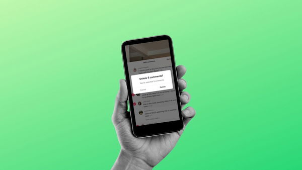 Su TikTok sarà possibile segnalare fino a cento commenti alla volta