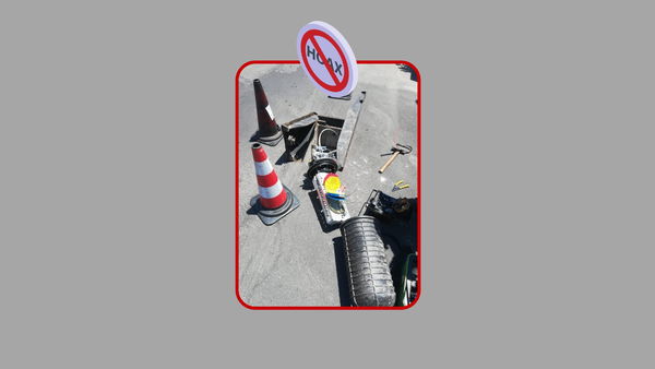 La bufala delle antenne 5G nei tombini delle nostre città