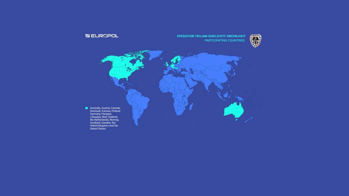 La più vasta operazione anti-criminalità a livello globale è stata condotta attraverso una app article-post