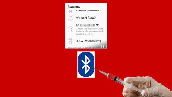 I complottisti che vanno a caccia di reti Bluetooth “prodotte” dai vaccinati