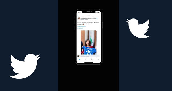 L’emoticon su Twitter tradisce la Casellati che posta la bandiera dell’Irlanda