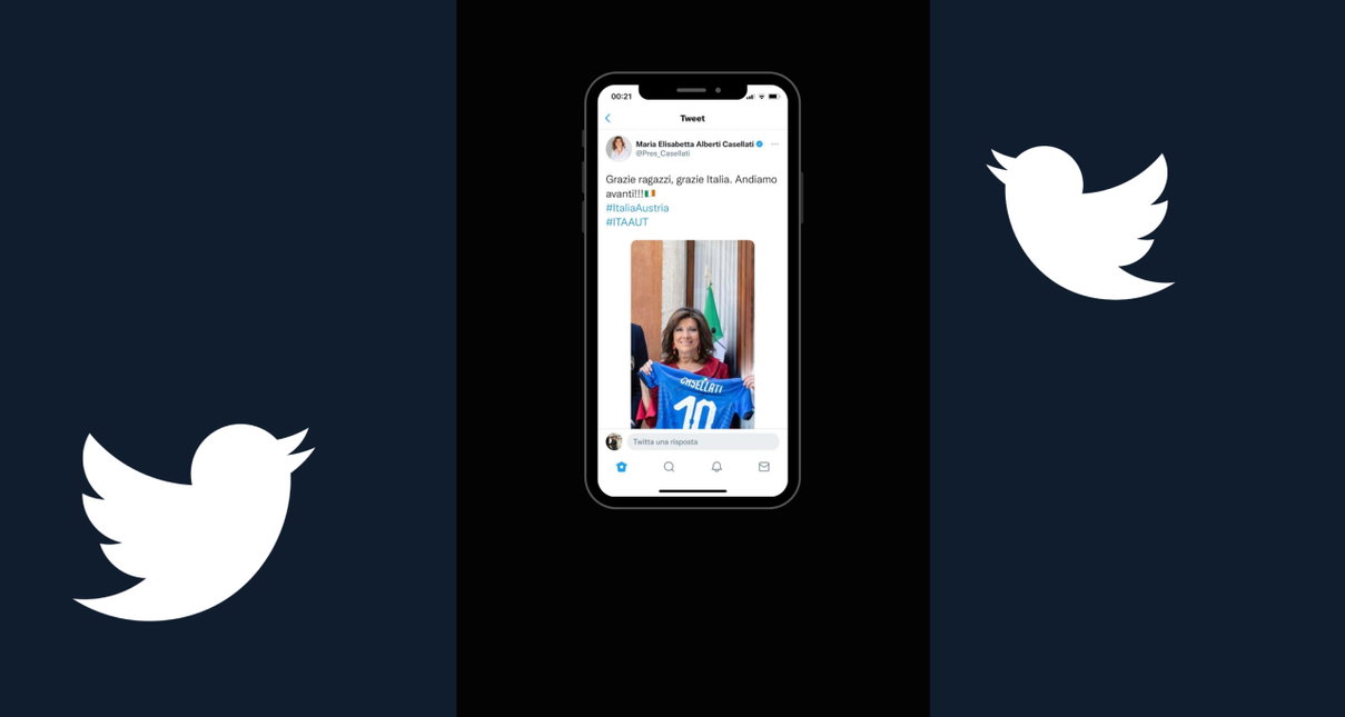 L’emoticon su Twitter tradisce la Casellati che posta la bandiera dell’Irlanda article-post