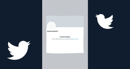 Il nuovo profilo Twitter di Cesare Sacchetti è stato sospeso article-post