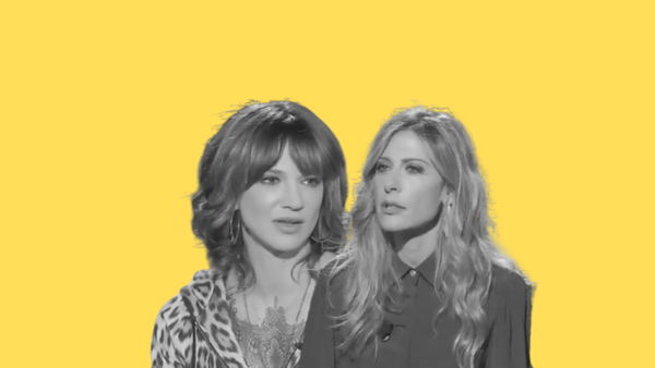 Lo scontro Fagnani-Asia Argento, le domande incalzanti e le risposte senza alzarsi e andarsene