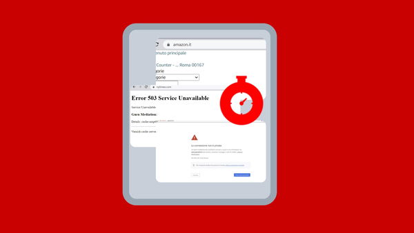 Perché una parte di Internet non sta funzionando a dovere, compreso Amazon