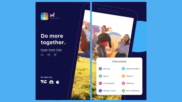 IRL è il nuovo social network basato sugli eventi, che darà il colpo di grazia alla Gen Z su Facebook