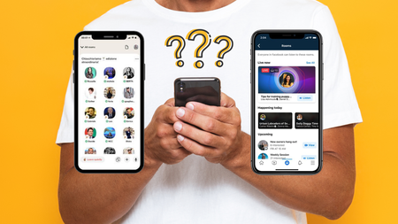 Clubhouse chiama, Live Audio Rooms risponde article-post