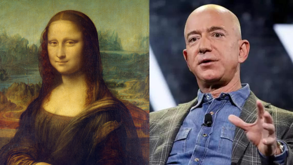 Una petizione per Jeff Bezos: mangiare la Monna Lisa