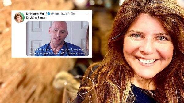 Chi è la giornalista Naomi Wolf e perché è stata sospesa da Twitter