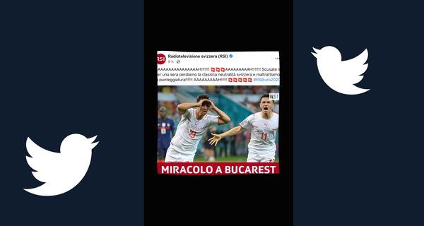 Il post con cui RSI perde la neutralità svizzera e maltratta (ma nemmeno così tanto) la punteggiatura