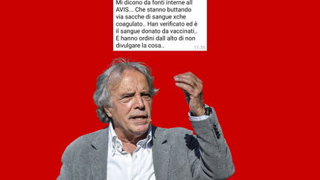 La bufala del sangue donato dai vaccinati gettato perché si è coagulato article-post