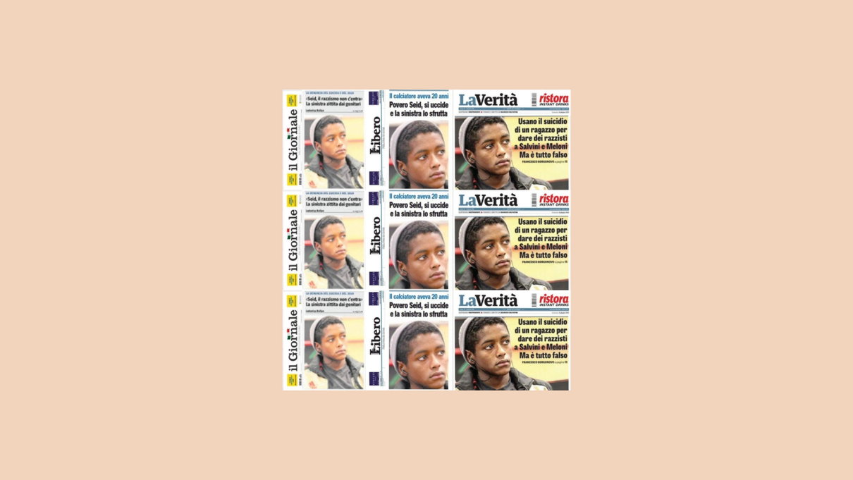 L’occasione persa dai giornali di destra sulla morte di Seid Visin article-post